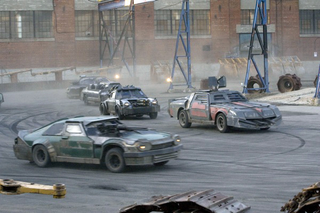Illustration for article titled The Awesome Cars of Futuristic Smashing Death
